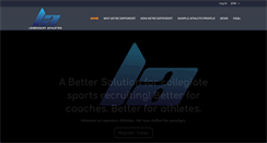Desktop Screenshot of legendaryathletes.com